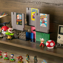 Load image into Gallery viewer, Super Mario Brothers 1,2,3 NES Cartridge Display