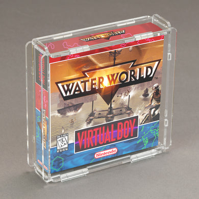 Nintendo Virtual Boy Game Box - Köffin Protective Display Case