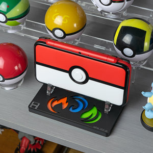 Pokémon Poké Ball Edition New Nintendo 2DS XL Display