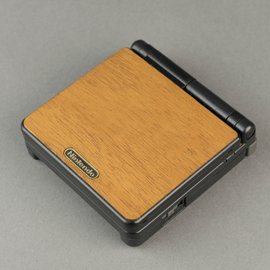 Game Boy Advance SP Wood Veneer