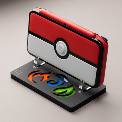 Nintendo Switch Dock Pokémon-Themed Wood Veneer – Rose Colored Gaming