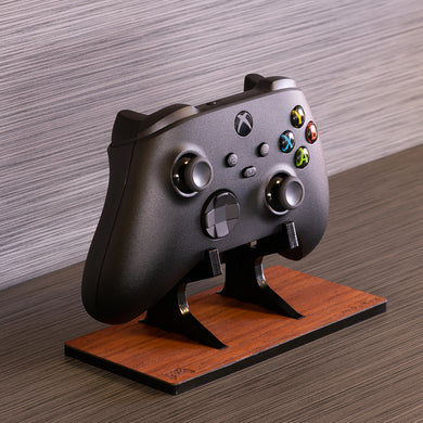 Xbox Series X Controller Wood Veneered Display