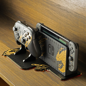 Display for Monster Hunter Rise Nintendo Switch & Pro Controller
