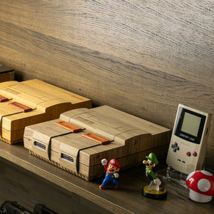 Super Nintendo Wood Veneer