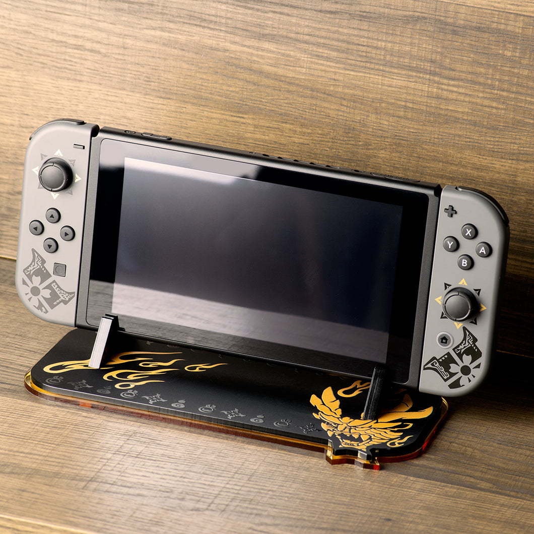 Rose Switch Gaming Rise and Colored Monster – Hunter Lite Display Nintendo Switch