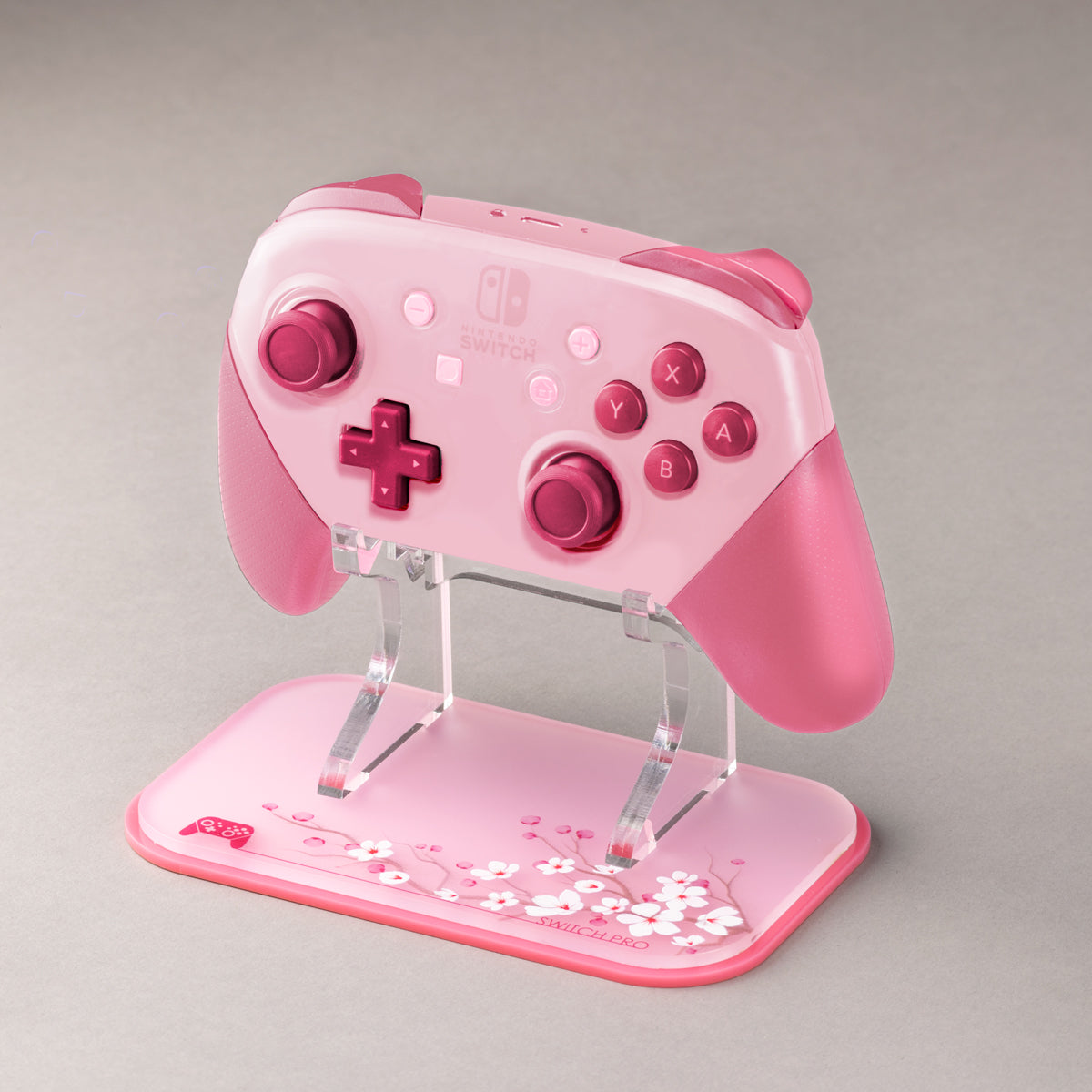 Sakura Blossom Switch Pro Display – Rose Colored Gaming