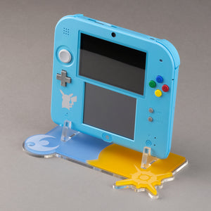 Pokémon Sun and Moon Edition Nintendo 2DS Display
