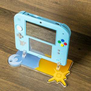 Pokémon Sun and Moon Edition Nintendo 2DS Display