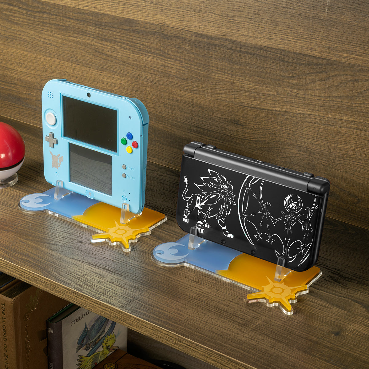 Pokémon Sun and Moon Edition New 3DS Display – Gaming