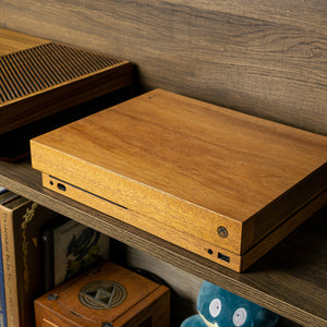 Real Wood Xbox Series X Covers, Toast