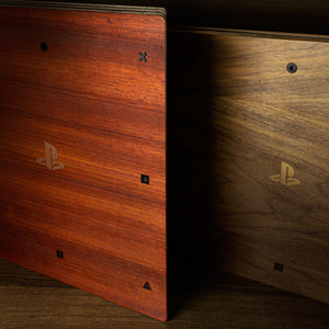 PlayStation 4 Pro Wood Veneer