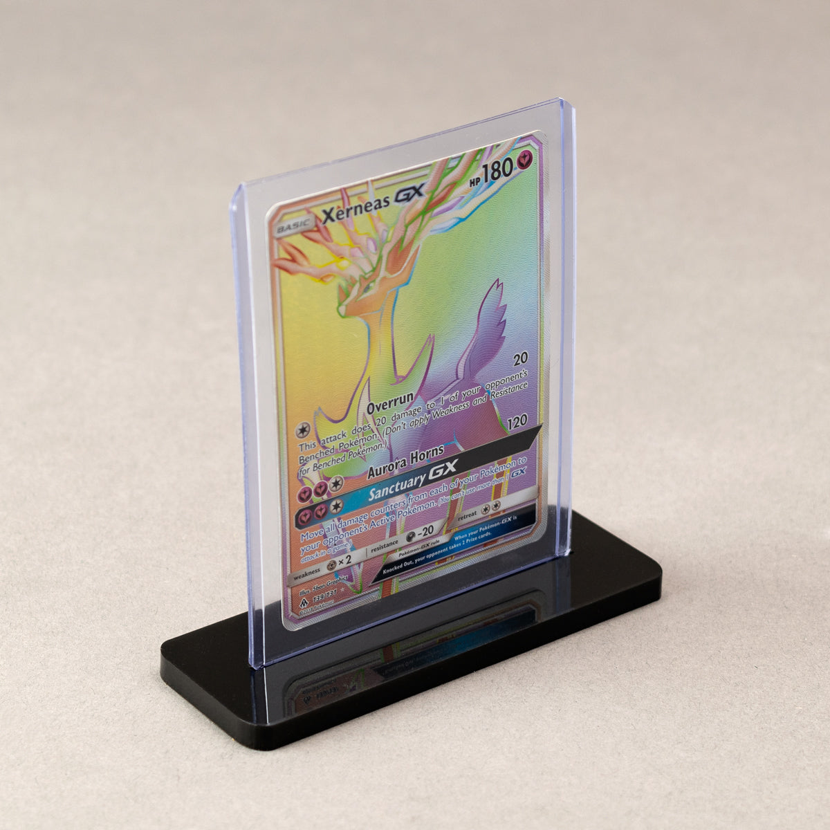 Pokemon Card Stand Pokedex TCG Display 
