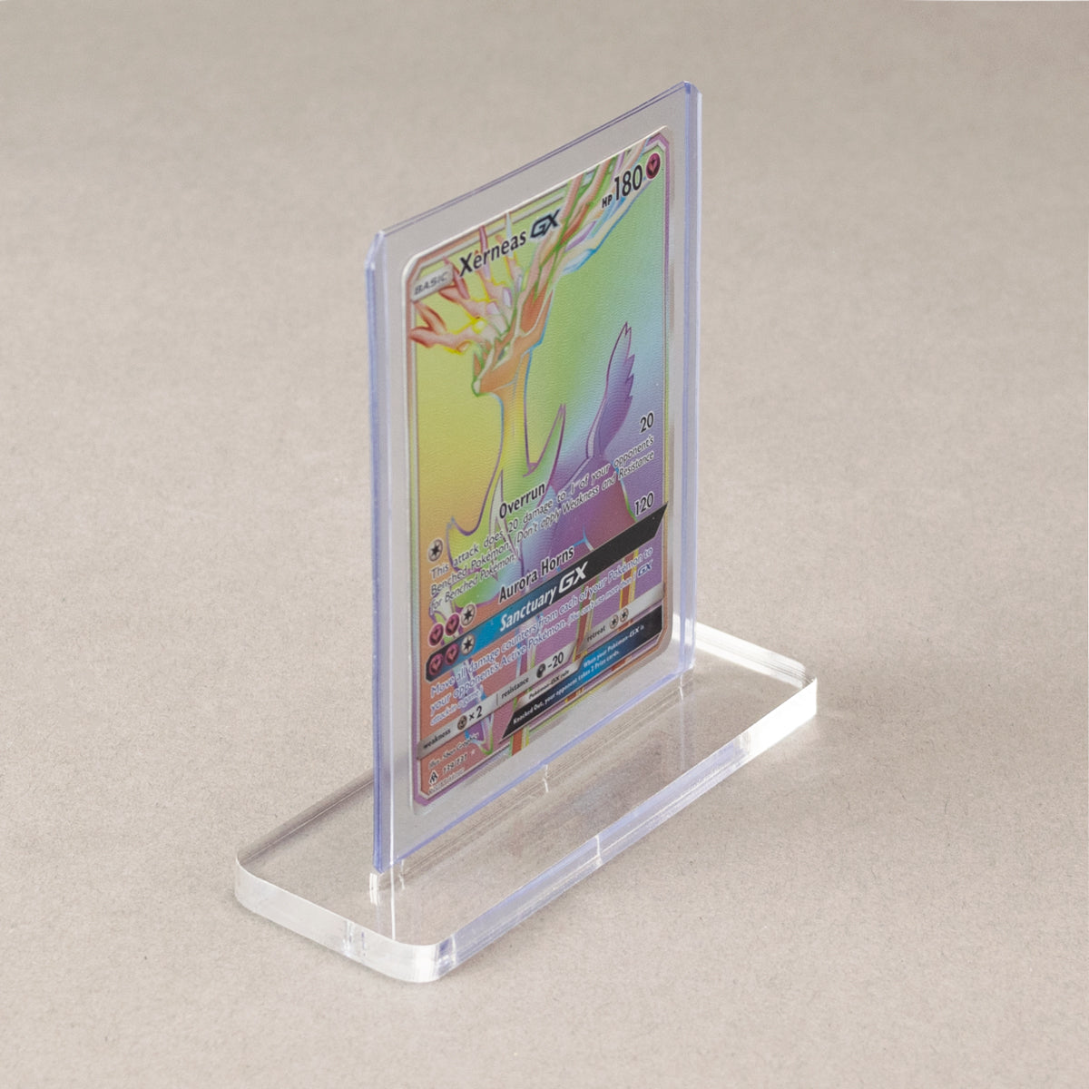  25 Toploader and 10 Stand Bundle, Designed for Perfect Trading  Card Display and Protection Including Sports Cards, MTG, Yugioh, Pokemon  and Other Standard Sized Cards. : Sports & Outdoors