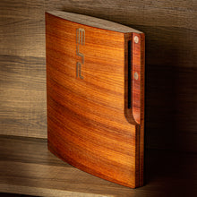 Load image into Gallery viewer, PlayStation 3 Slim Wood Veneer