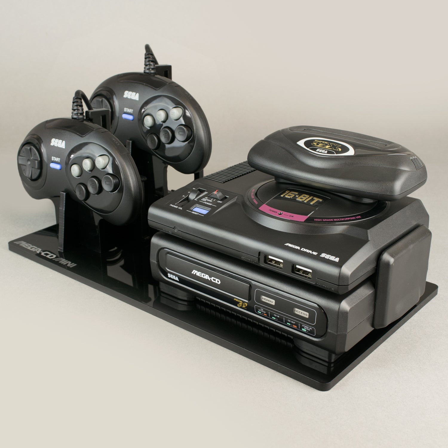 Displai Pro: Sega Mega Drive Mini Display