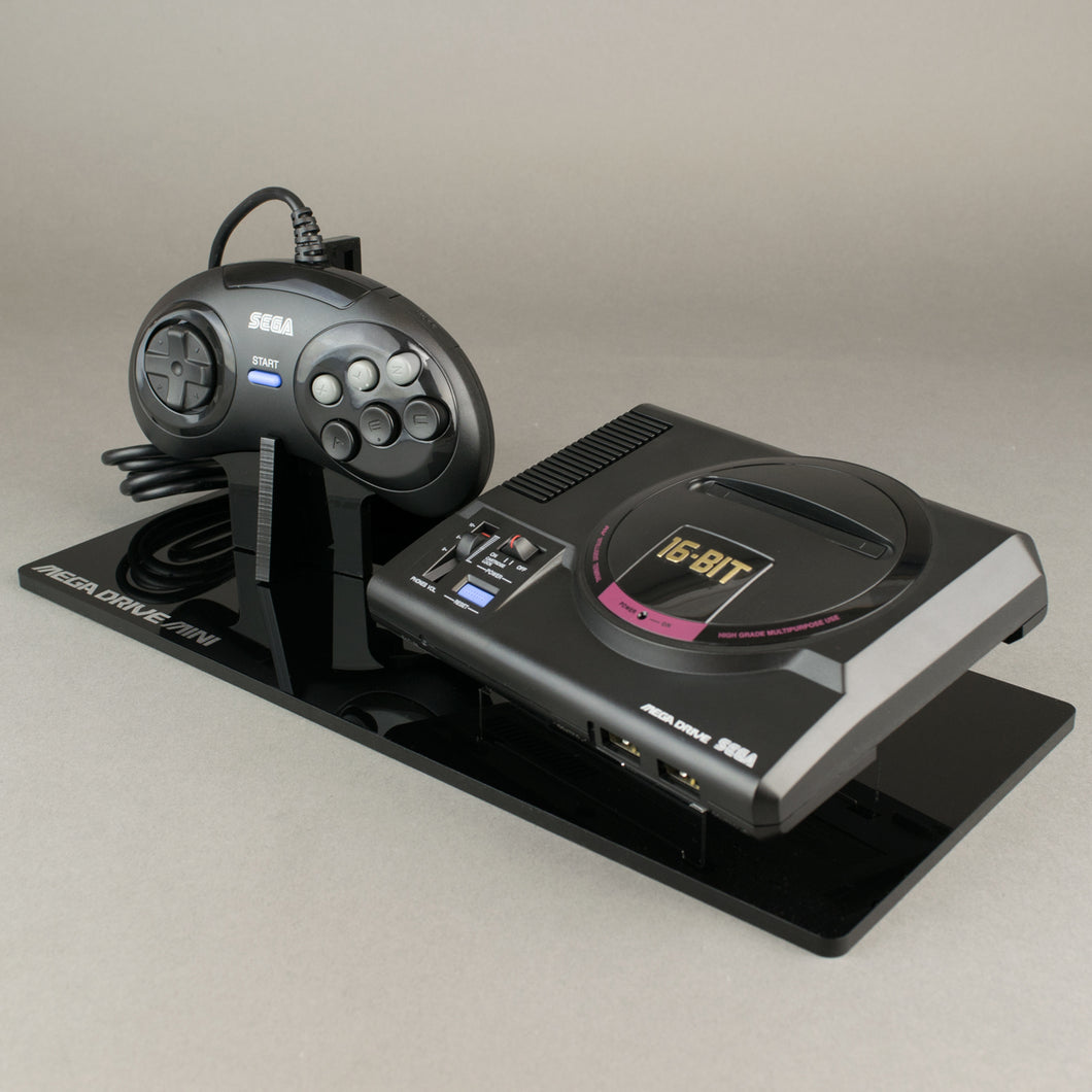Shelf Candy: Sega Mega Drive Mini Display
