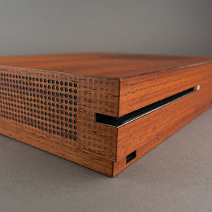 Xbox One S Wood Veneer
