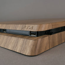 Load image into Gallery viewer, PlayStation 4 Slim Wood Veneer