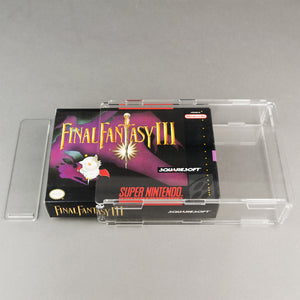 Nintendo SNES Game Box - Köffin Protective Display Case