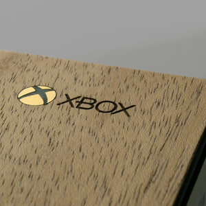 Xbox One X Wood Veneer