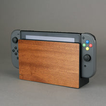Load image into Gallery viewer, Nintendo Switch Dock Wood Veneer