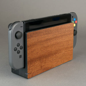 Nintendo Switch Dock Wood Veneer