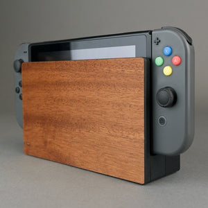 Nintendo Switch Dock Wood Veneer