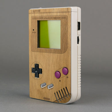 Zelda Game Boy Advance SP Real Wood Veneer – Rose Colored Gaming
