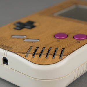 Original DMG Game Boy Wood Veneer