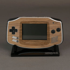 Game Boy Advance Wood Veneer