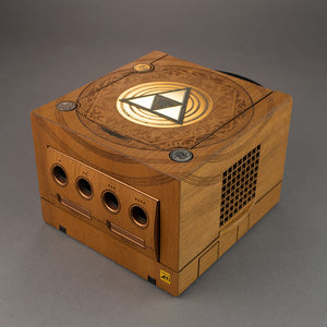 "KoroKube" GameCube Zelda-Themed Wood Veneer