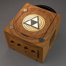 Load image into Gallery viewer, &quot;KoroKube&quot; GameCube Zelda-Themed Wood Veneer