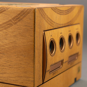 "KoroKube" GameCube Zelda-Themed Wood Veneer