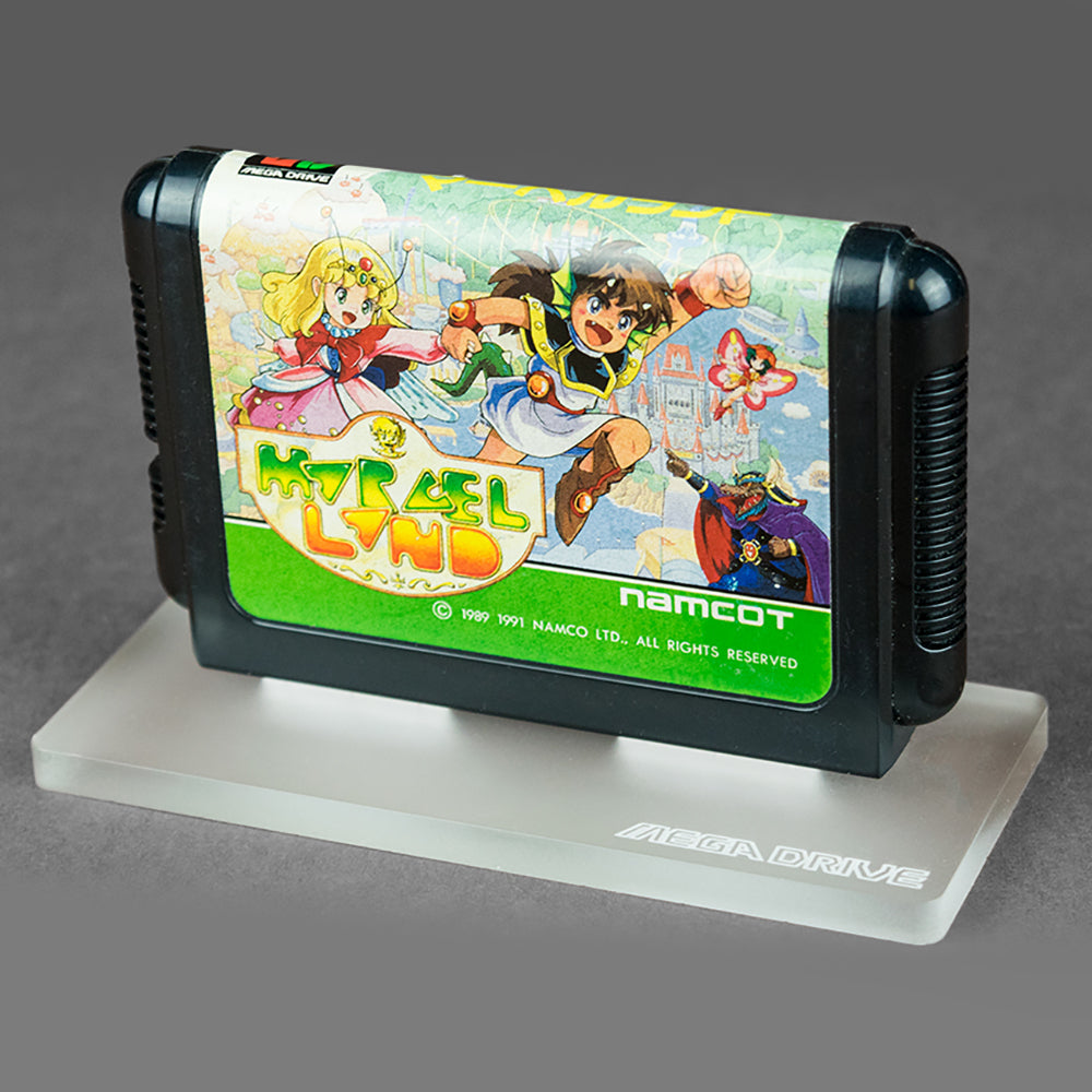 Frosted - Sega Mega Drive Game Cartridge Display