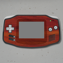 Load image into Gallery viewer, Game Boy Advance Wood Veneer
