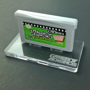 Game Boy Advance Game Cartridge Display