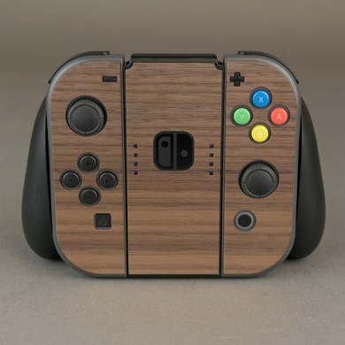 Nintendo Switch Joy-Con Controller Wood Veneer