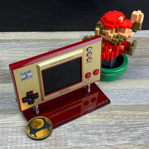 NEW Game & Watch - Super Mario Brothers Display (Special Edition)