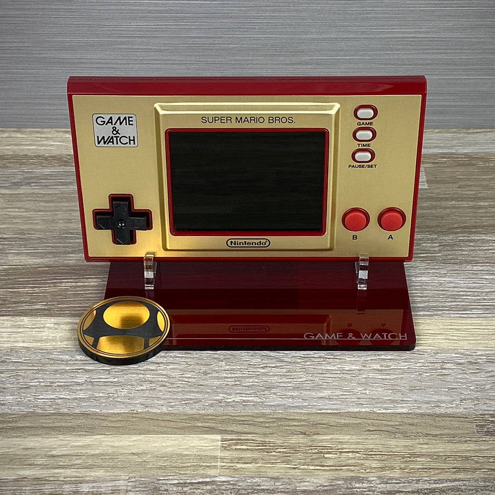 Nintendo Switch Super Mario Bros. Edition Acrylic Console Display Stand 