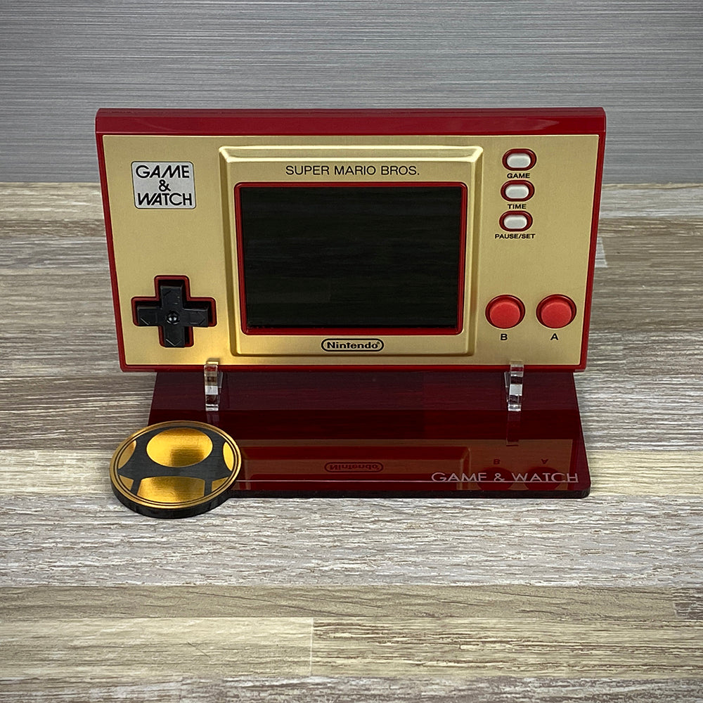 All Nintendo Game and Watch Consoles, From Ball to Super Mario