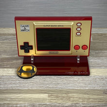 Load image into Gallery viewer, NEW Game &amp; Watch - Super Mario Brothers Display (Special Edition)