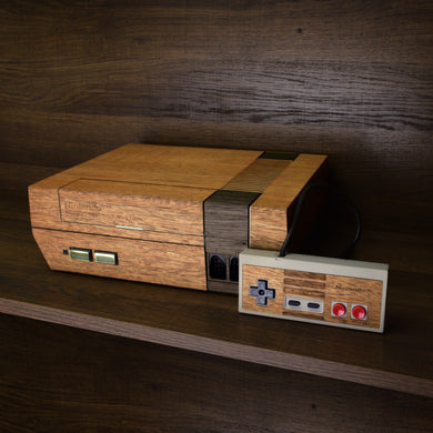 NES Controller Wood Veneer