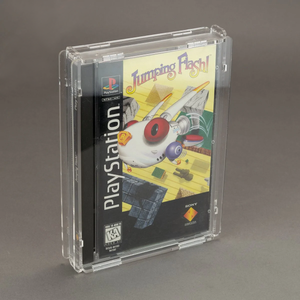 Sony PS1 PlayStation Original Long Box - Köffin Protective Display Case