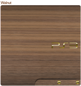 PlayStation 3 Slim Wood Veneer