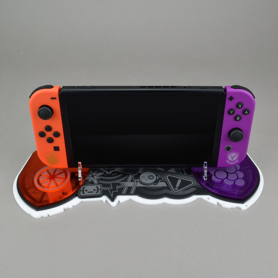 Pokémon Scarlet & Violet Nintendo Switch Display