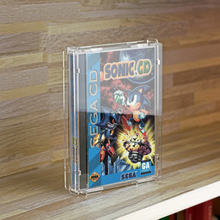 Load image into Gallery viewer, Sega CD Long Box Game Box - Köffin Protective Display Case