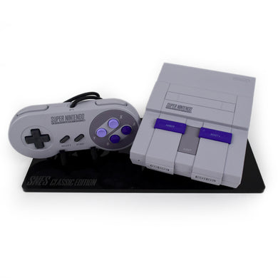 Shelf Candy: Display for Super Nintendo Classic Mini