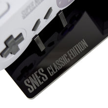 Load image into Gallery viewer, Shelf Candy: SNES Super Nintendo Classic (Mini) Edition Display