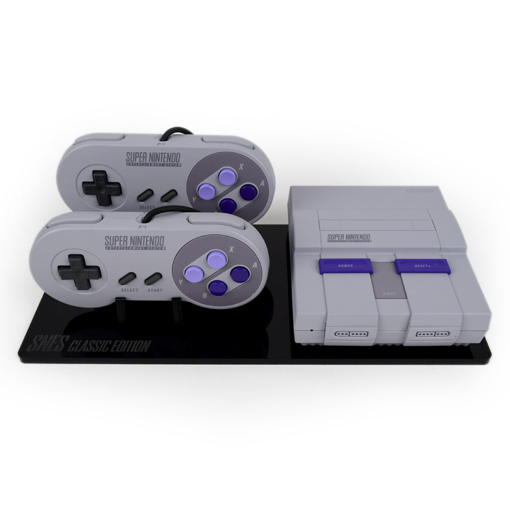 stempel eftertænksom Meander Displai Pro: SNES Super Nintendo Classic (Mini) Edition Display – Rose  Colored Gaming