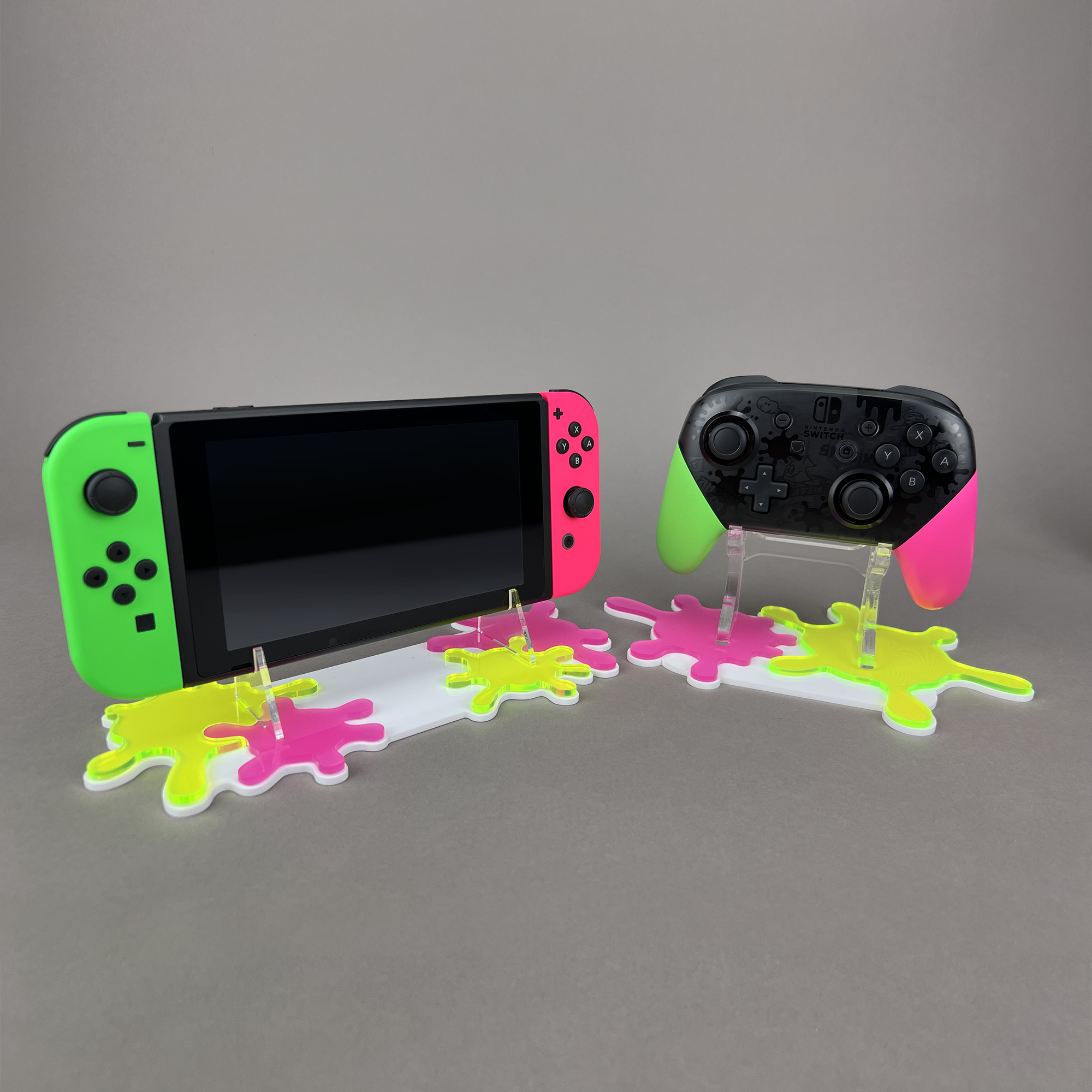 Nintendo Switch Splatoon 2 Console Bundle NIB Mint Brand New